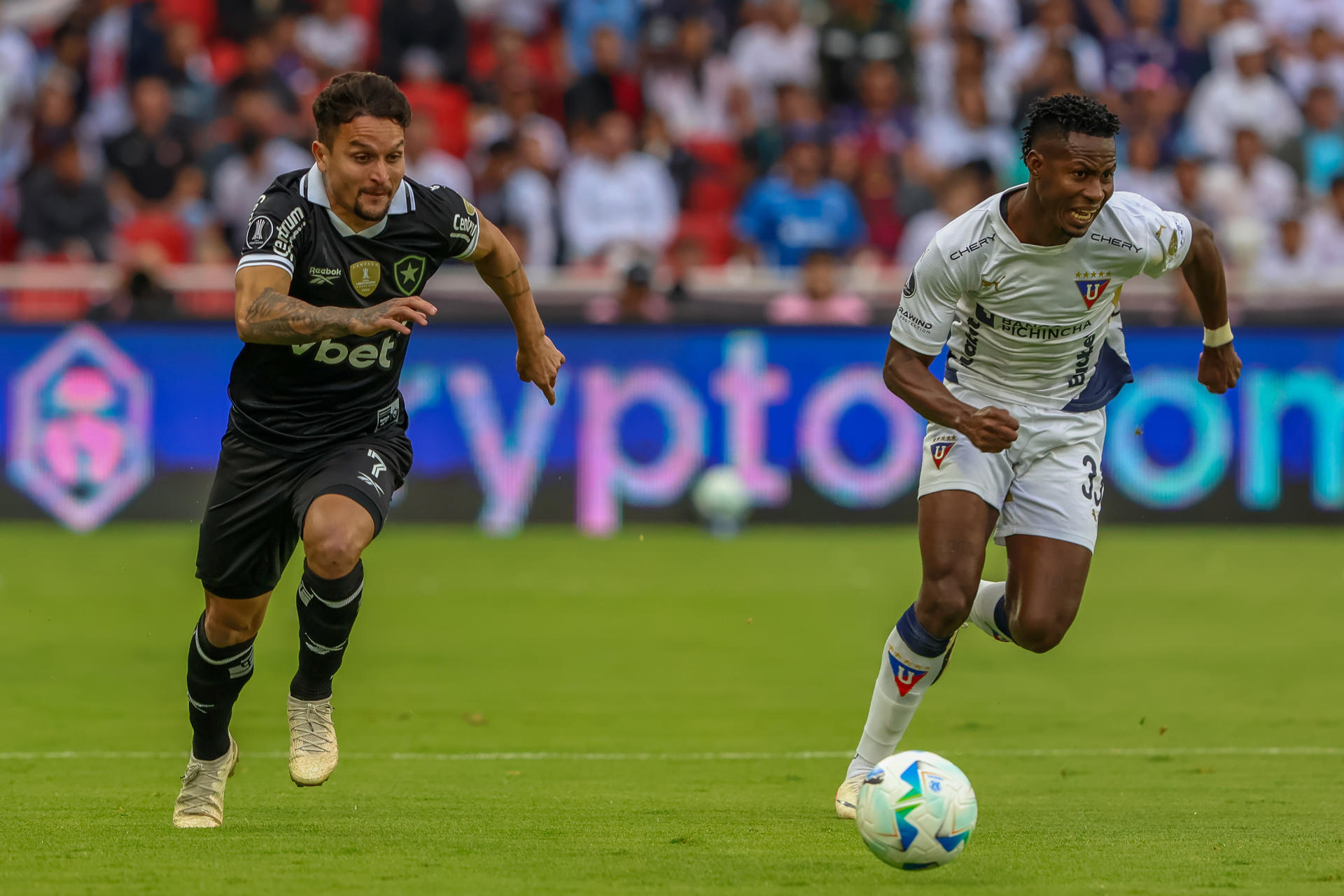 Copa Libertadores: Liga de Quito eliminó a Botafogo, vigente campeón