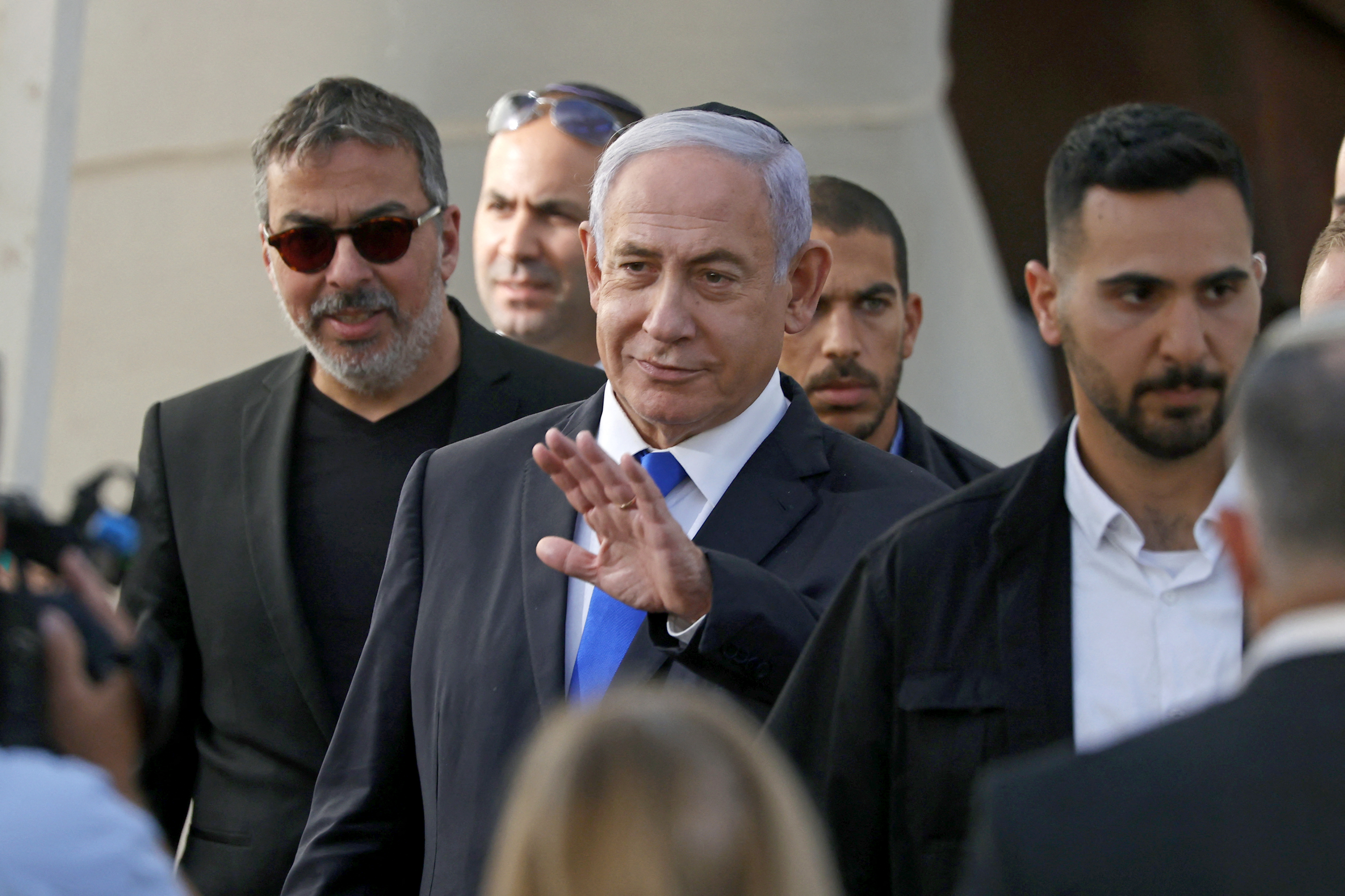 El parlamento israelí votará este domingo sobre futuro gobierno sin Netanyahu
