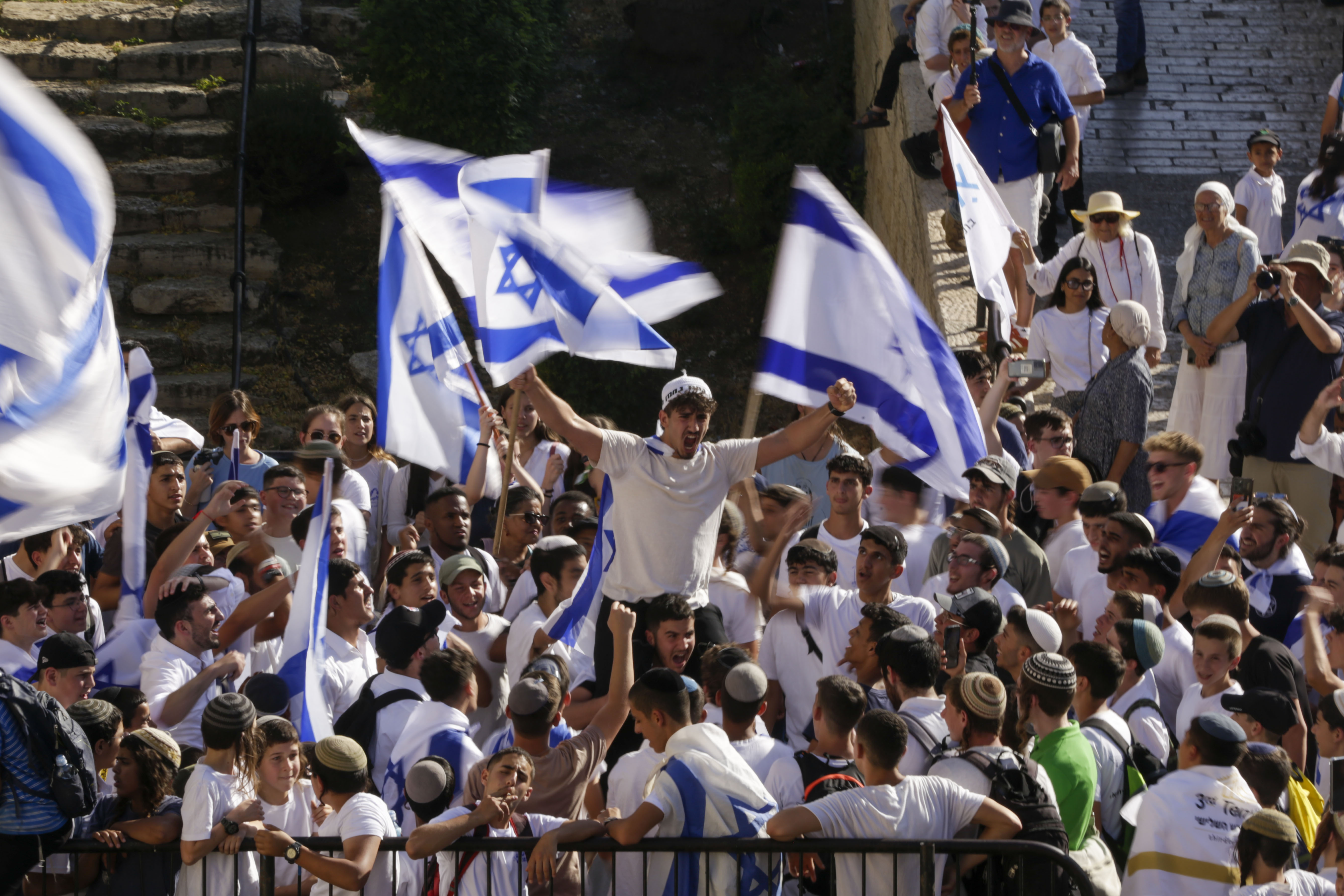 “Día de Jerusalén” en clave nacionalista en medio de la guerra en Gaza