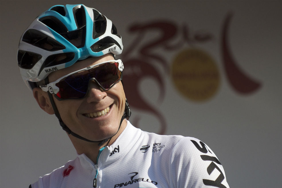 Chris Froome sobre su caso de salbutamol: «se ha exagerado»
