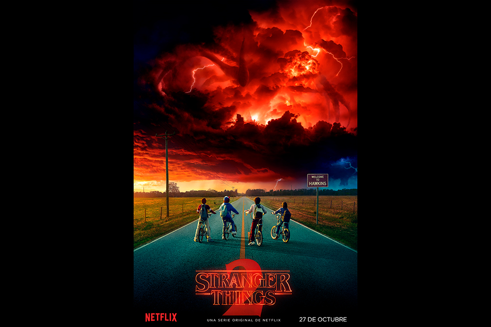 Segunda temporada de «Stranger Things» se estrena el 27 de octubre