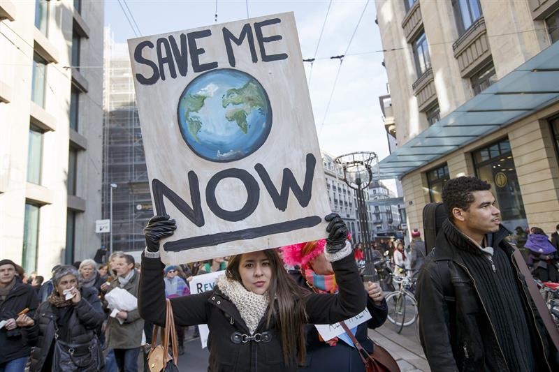 Buscaremos en la COP21 un acuerdo que nos aleje de un futuro climático catastrófico: Santos