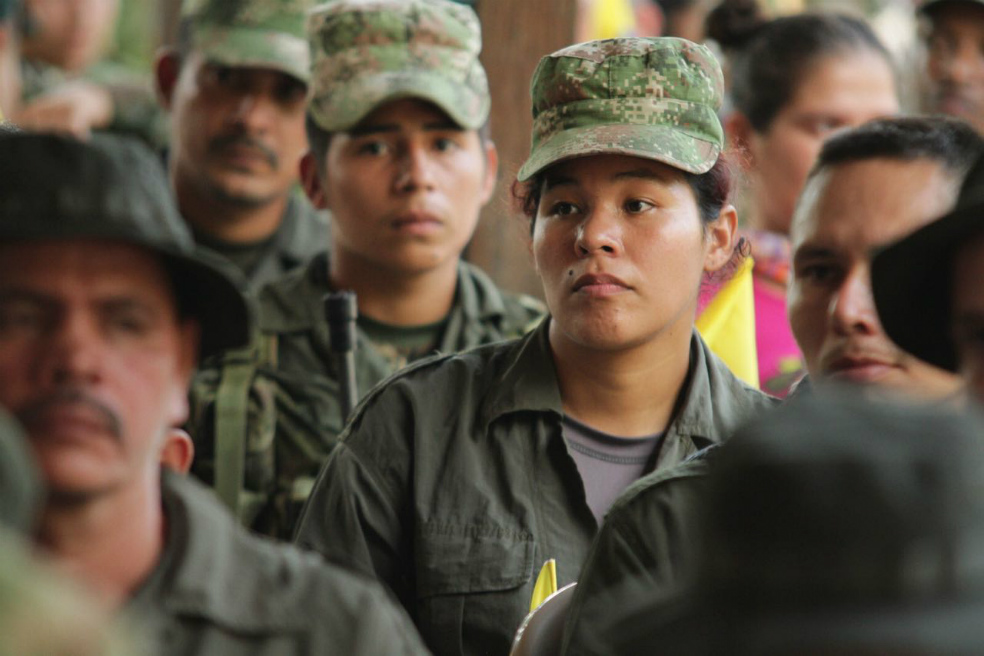 Hoy termina desplazamiento de las Farc a zonas de concentración