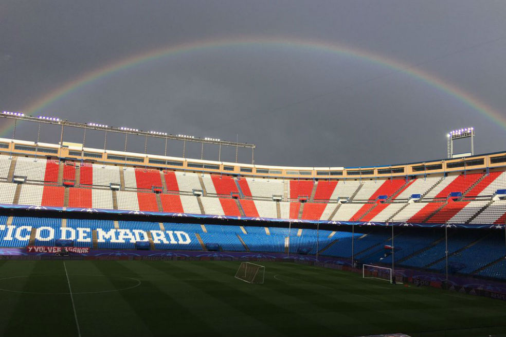 El Vicente Calderón, sede de la final de la Copa del Rey