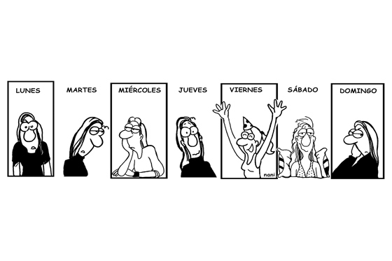 Días de la semana
