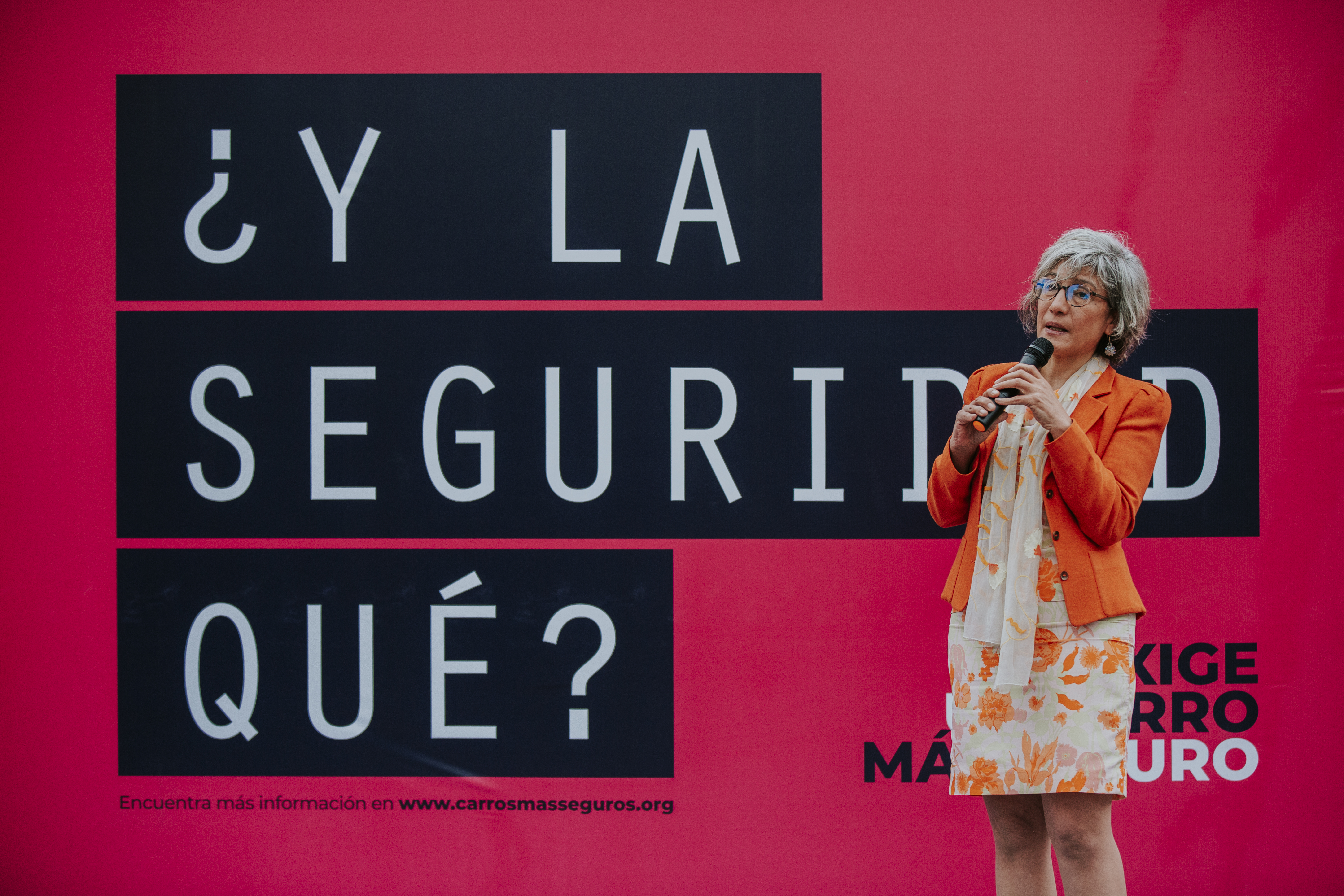 Entrevista con Mary Bottagisio: “La seguridad no puede ser un lujo”