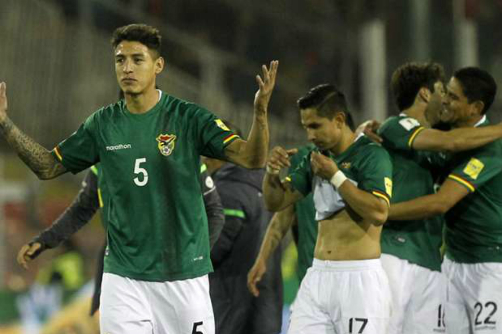 Bolivia apela ante el TAS la sanción de dos derrotas impuesta por la FIFA