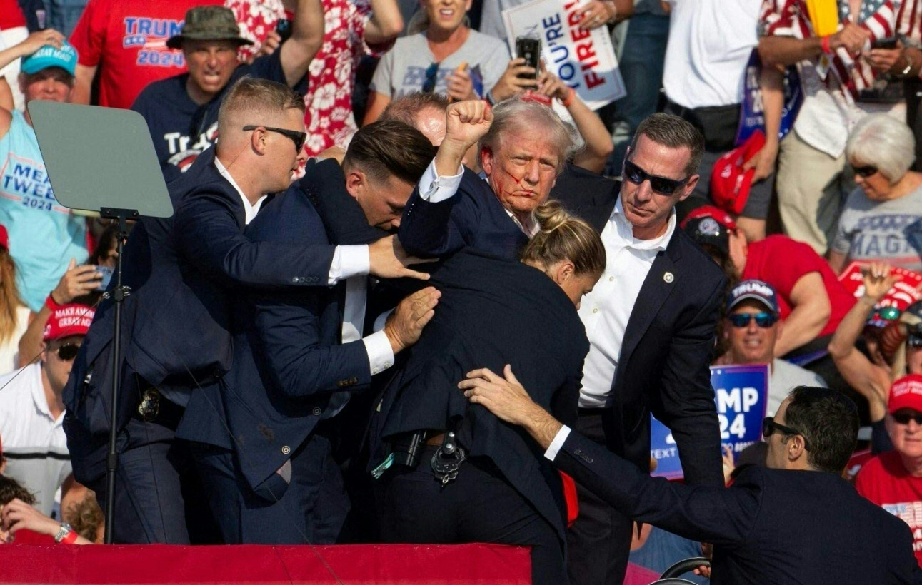 Ataque contra Trump Pensilvania