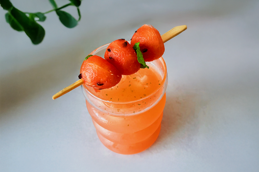 Receta: paso a paso para hacer soda de patilla
