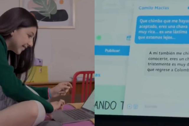 Video: ‘llavecita’; Rosa de Guadalupe intentó imitar colombianos y salió criticada