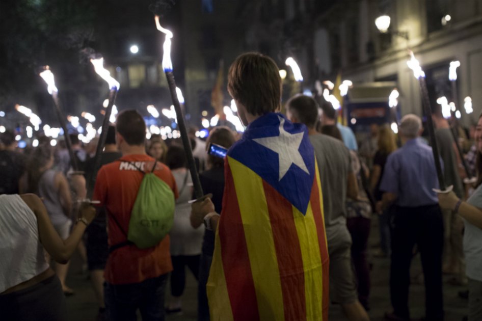 Cataluña vuelve a clamar por su separación de España