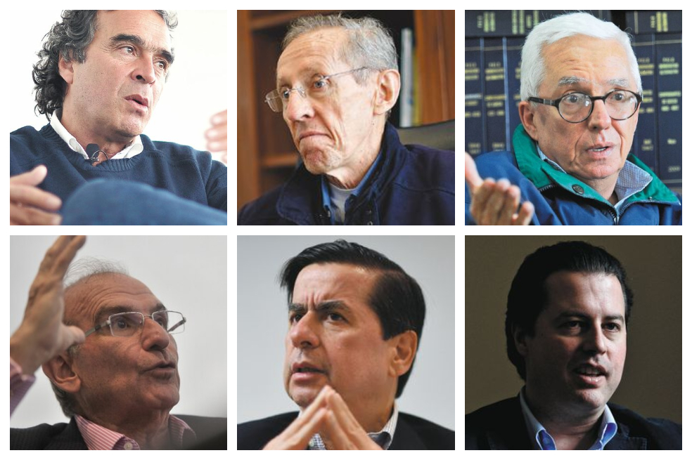 Se decantan los jugadores de la alianza de centroizquierda