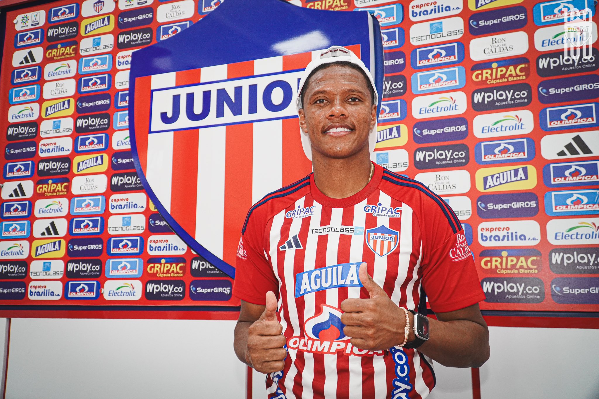 Refuerzo de lujo: Yairo Moreno es nuevo jugador de Junior de Barranquilla