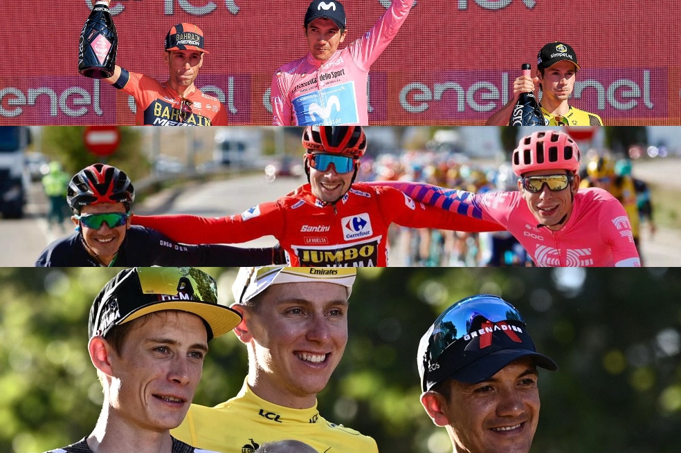 Carapaz hizo historia en el Tour de Francia 2021