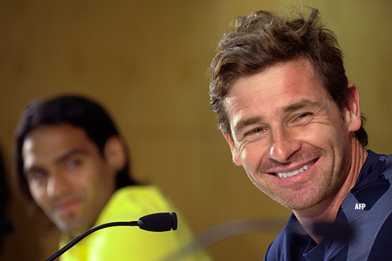 «Uno de mis errores fue no haber llevado a Falcao al Chelsea», Villas-Boas