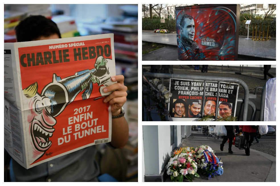 Francia conmemora dos años de los atentados en París