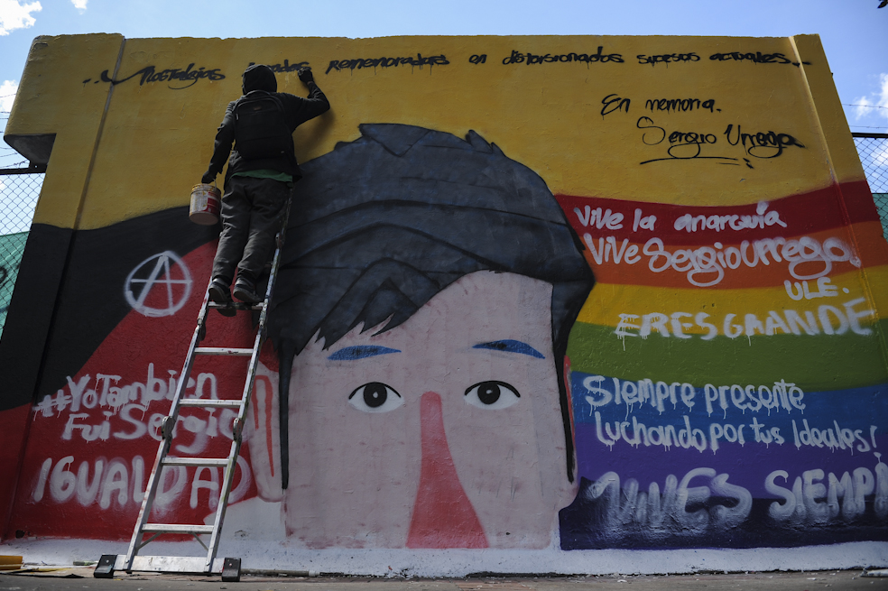 La justicia, pendiente en el caso Sergio Urrego