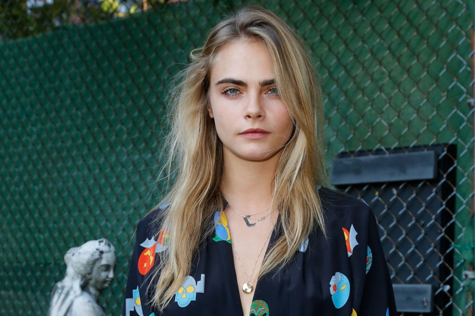 Cara Delevingne diseña colección para DKNY