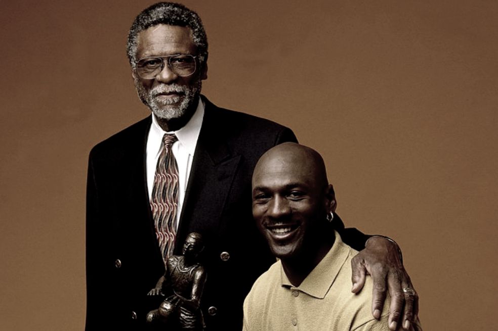 De LeBron James a Michael Jordan: así se despidió la NBA de la leyenda Bill Russell
