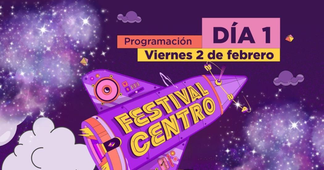 Festival Centro: bulla pastusa y más en la programación del día 1 ¡Es gratis!