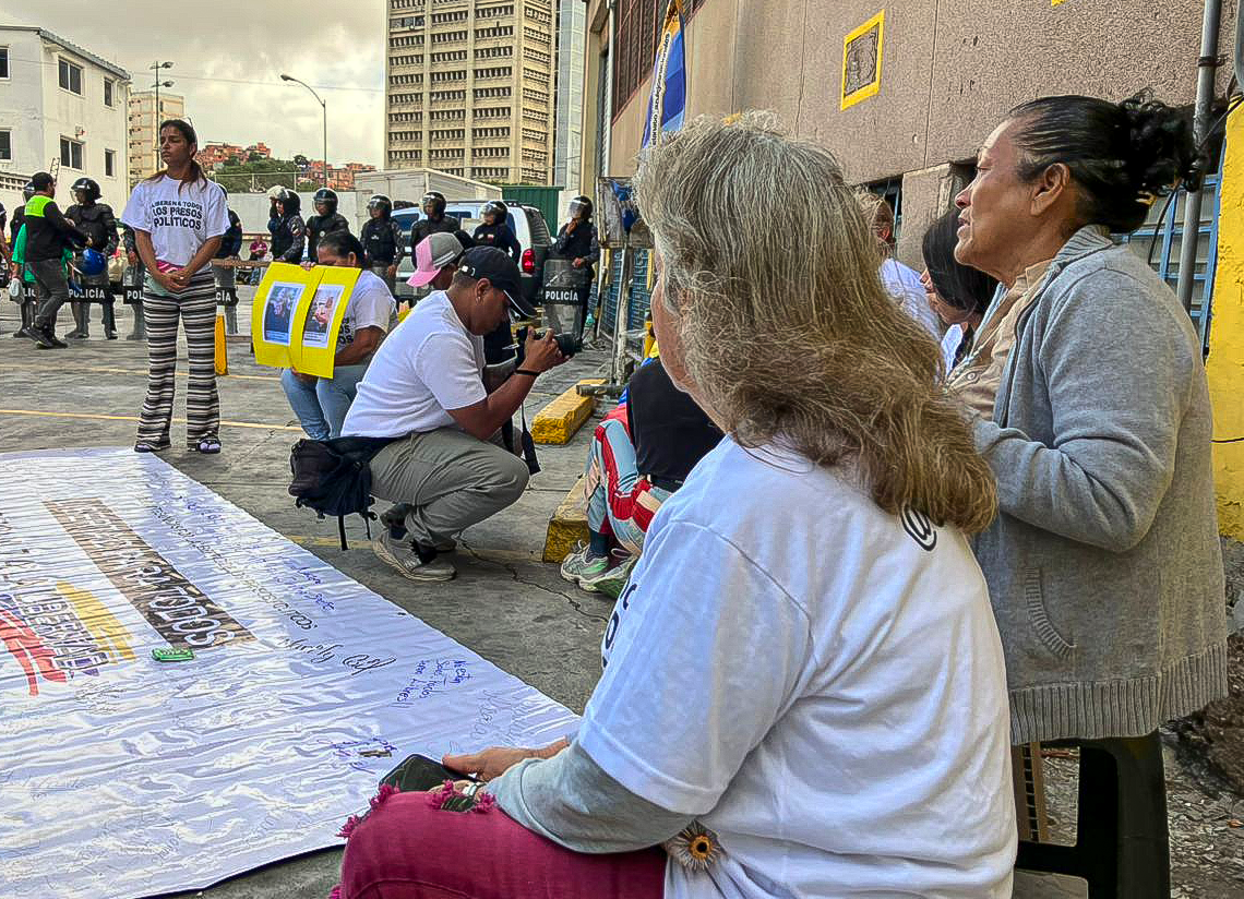 Las mujeres que empujan la lucha por la libertad de los presos políticos en Venezuela