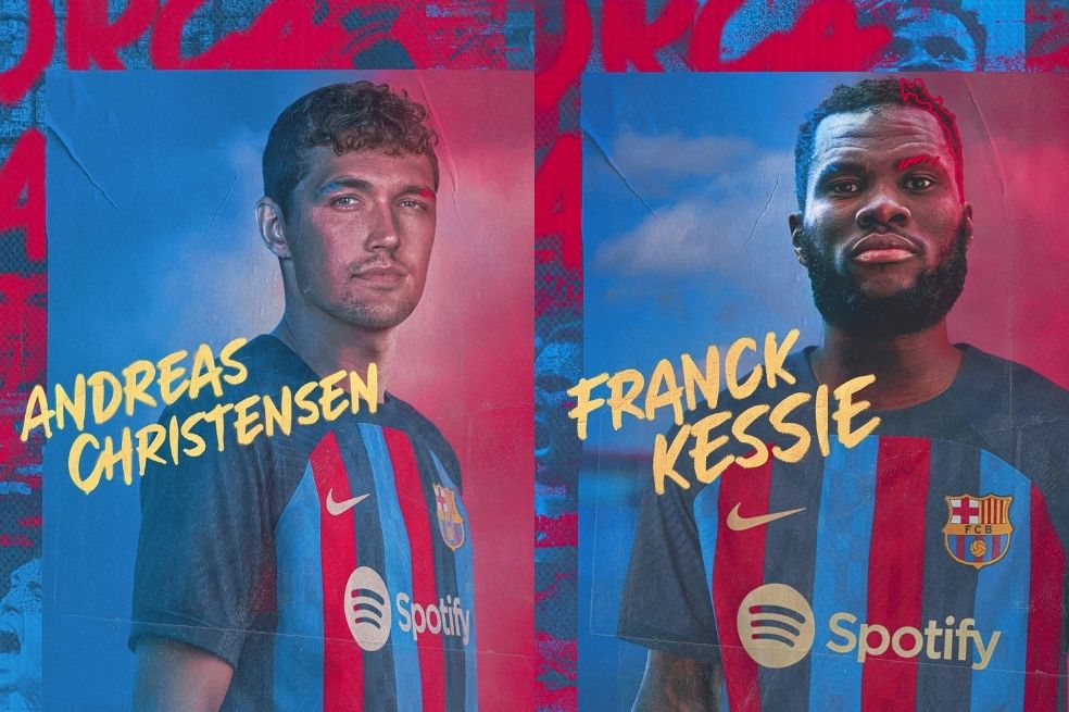 Kessie y Christensen: los nuevos hombres de Xavi en el Barcelona