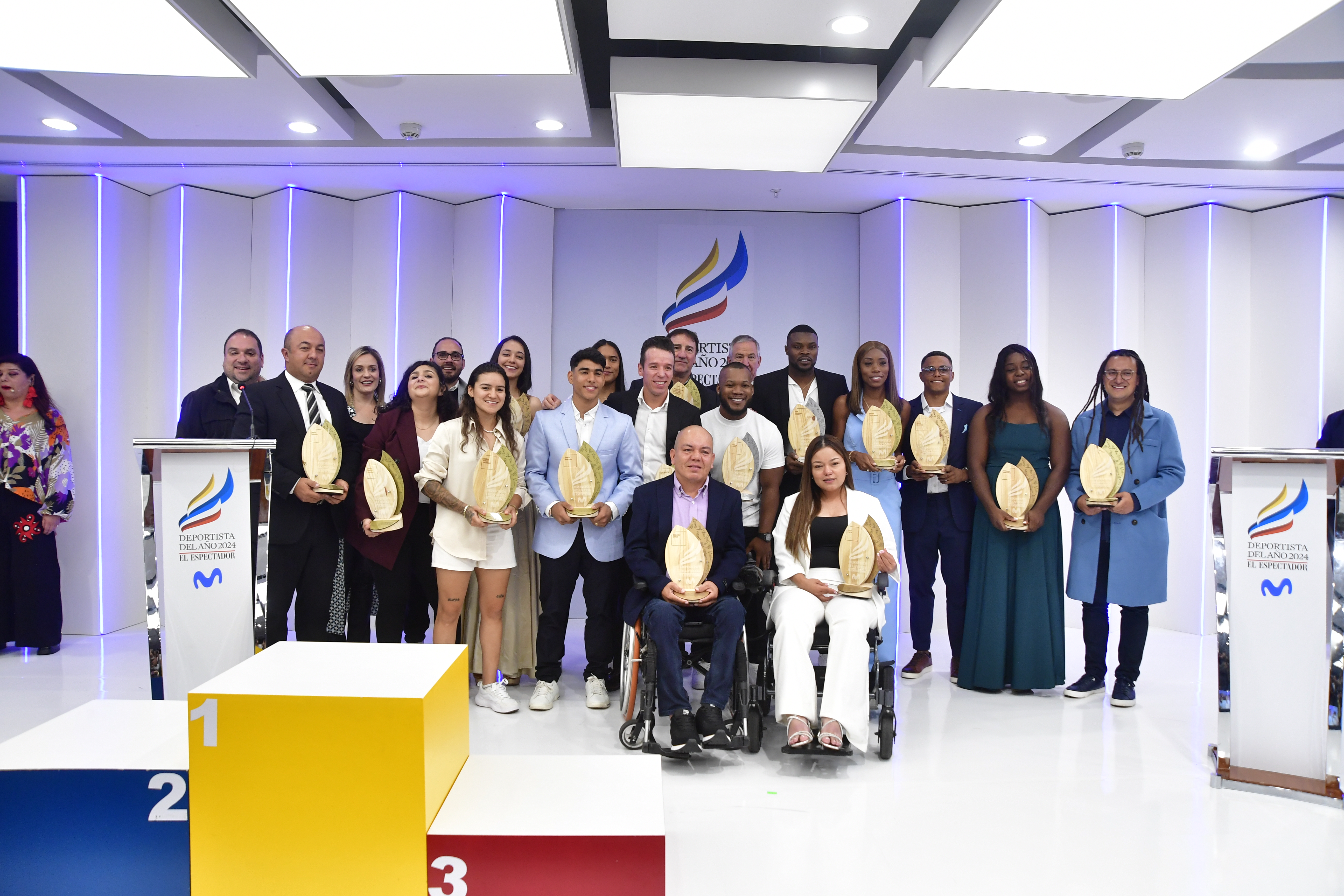 Los 12 nominados al Deportista del Año: ¿quién ganará en la categoría de mayores?