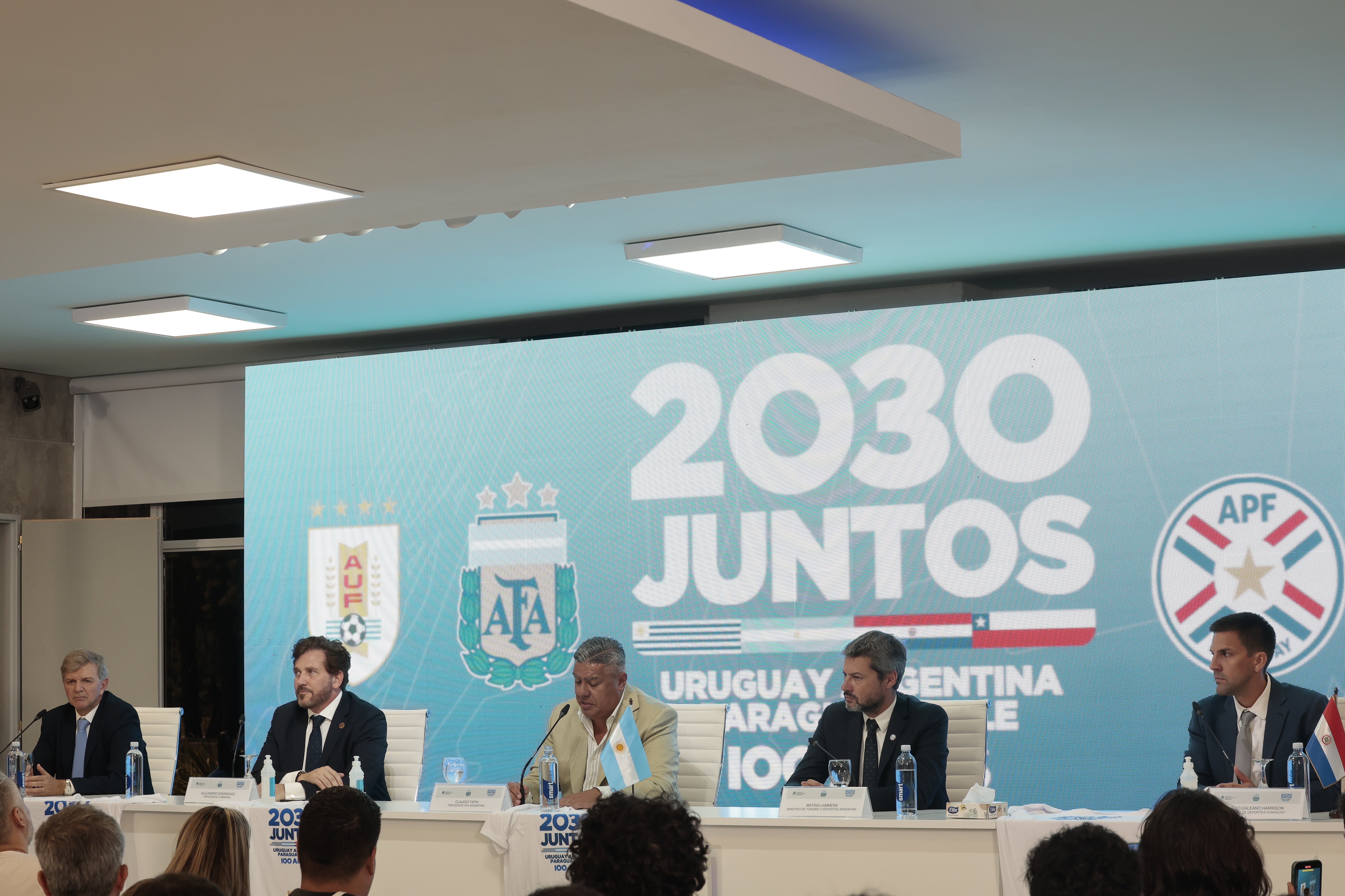 Mundial 2030: Uruguay, Argentina, Chile y Paraguay oficializaron su postulación como sede