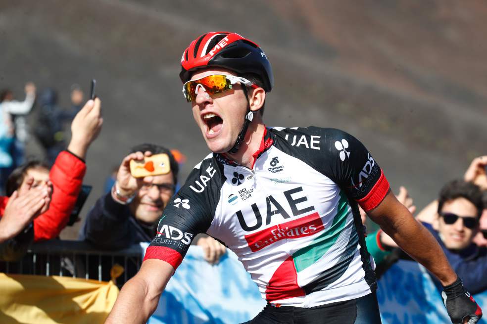 Jan Polanc, otro deportista que se retira por problemas cardiacos