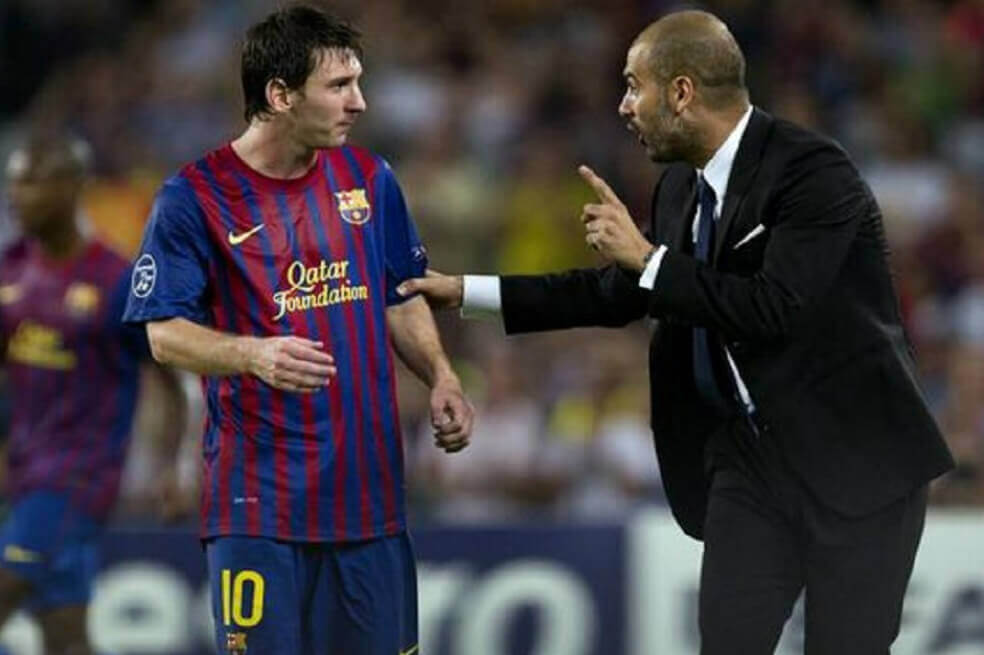 Guardiola: “Nunca puede ser injusto darle el Balón de Oro a Messi”
