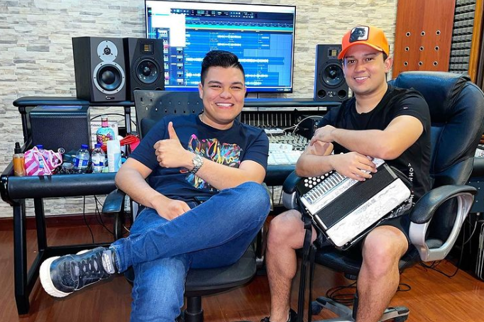 Óscar Gamarra y Camilo Carvajal