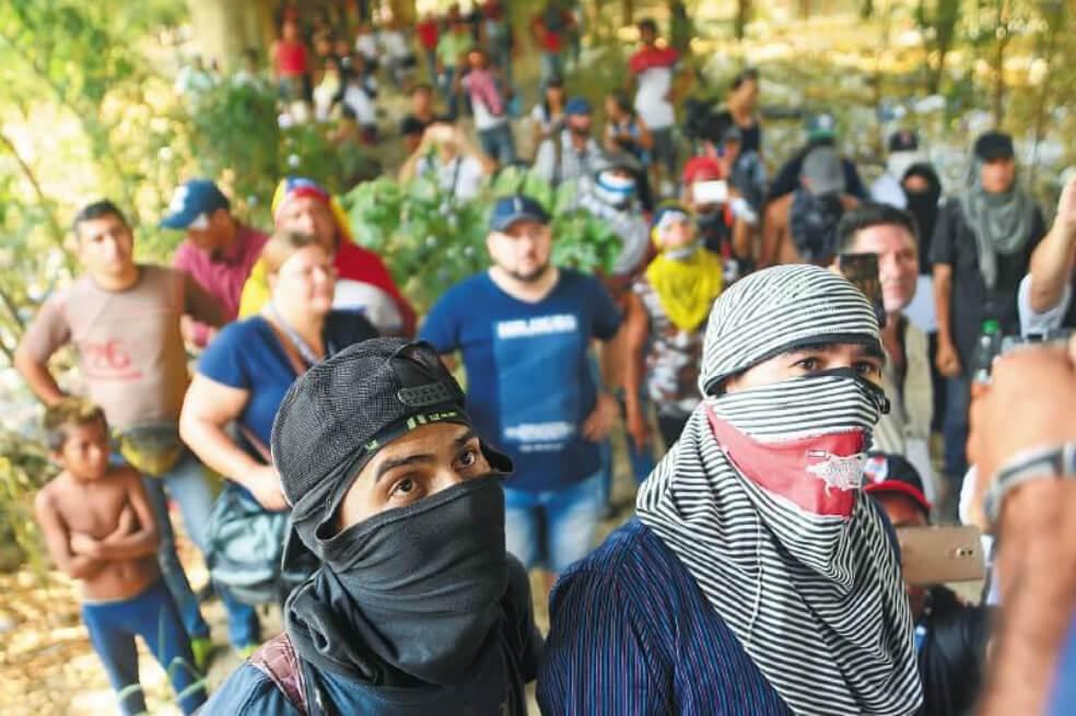 Cúcuta, entre la tensión y la calma