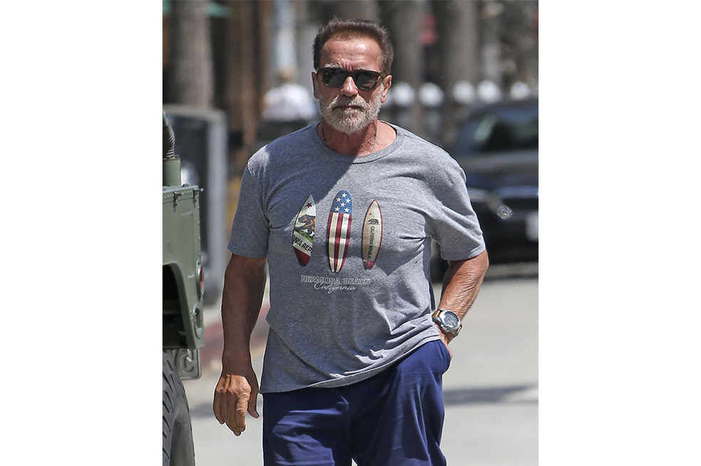 ¨Hasta la vista, baby¨, ´Terminator´, Arnold Schwarzenegger, acabó su divorcio