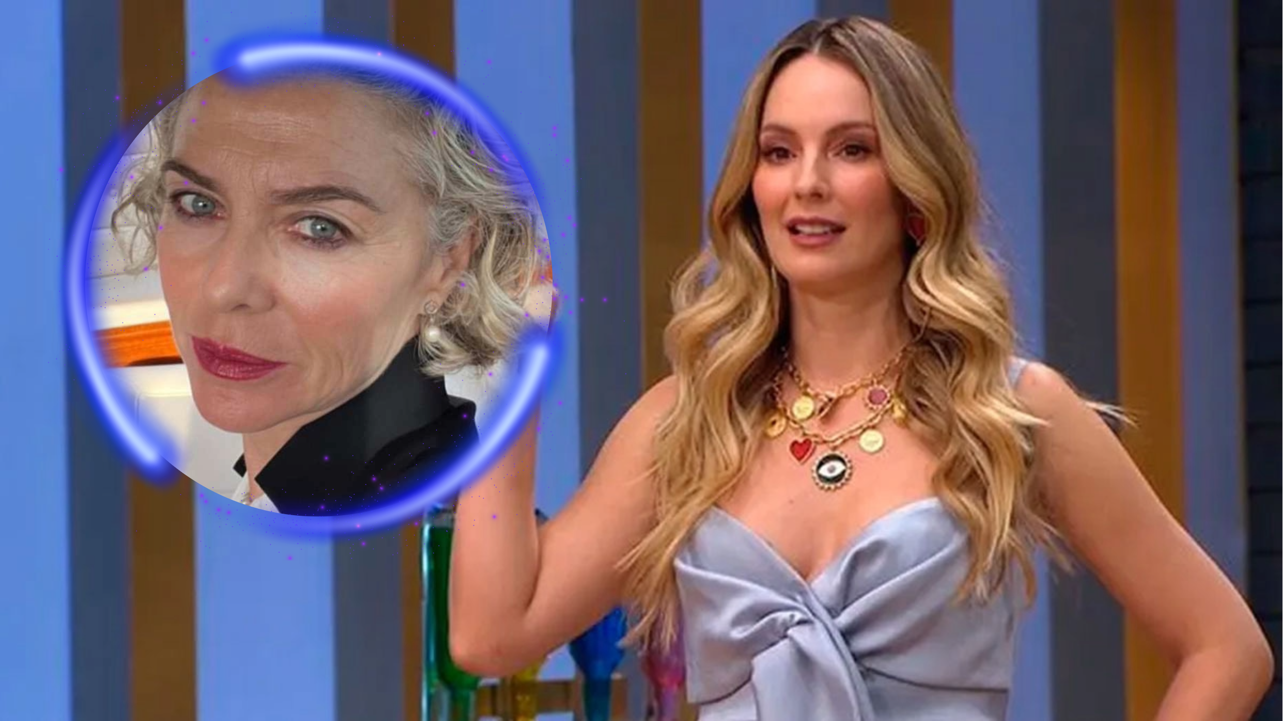 Claudia Bahamón y el vergonzoso momento que vivió frente a Margarita Rosa de Francisco