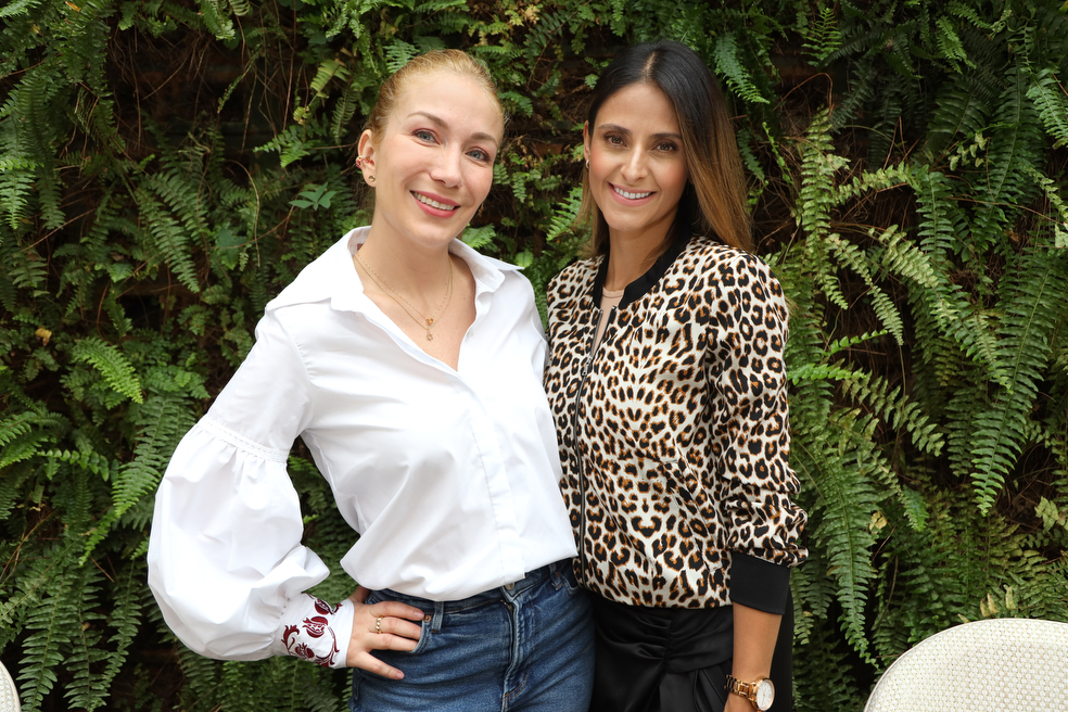 Juanita Kremer y Rosario Gomez