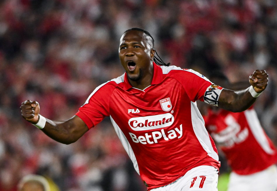 Hugo Rodallega, la estrella de la Liga BetPlay: más que vigente a los 40 años en Santa Fe