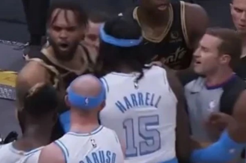 Mire la pelea por la que suspendieron a varios jugadores de los Lakers en la NBA