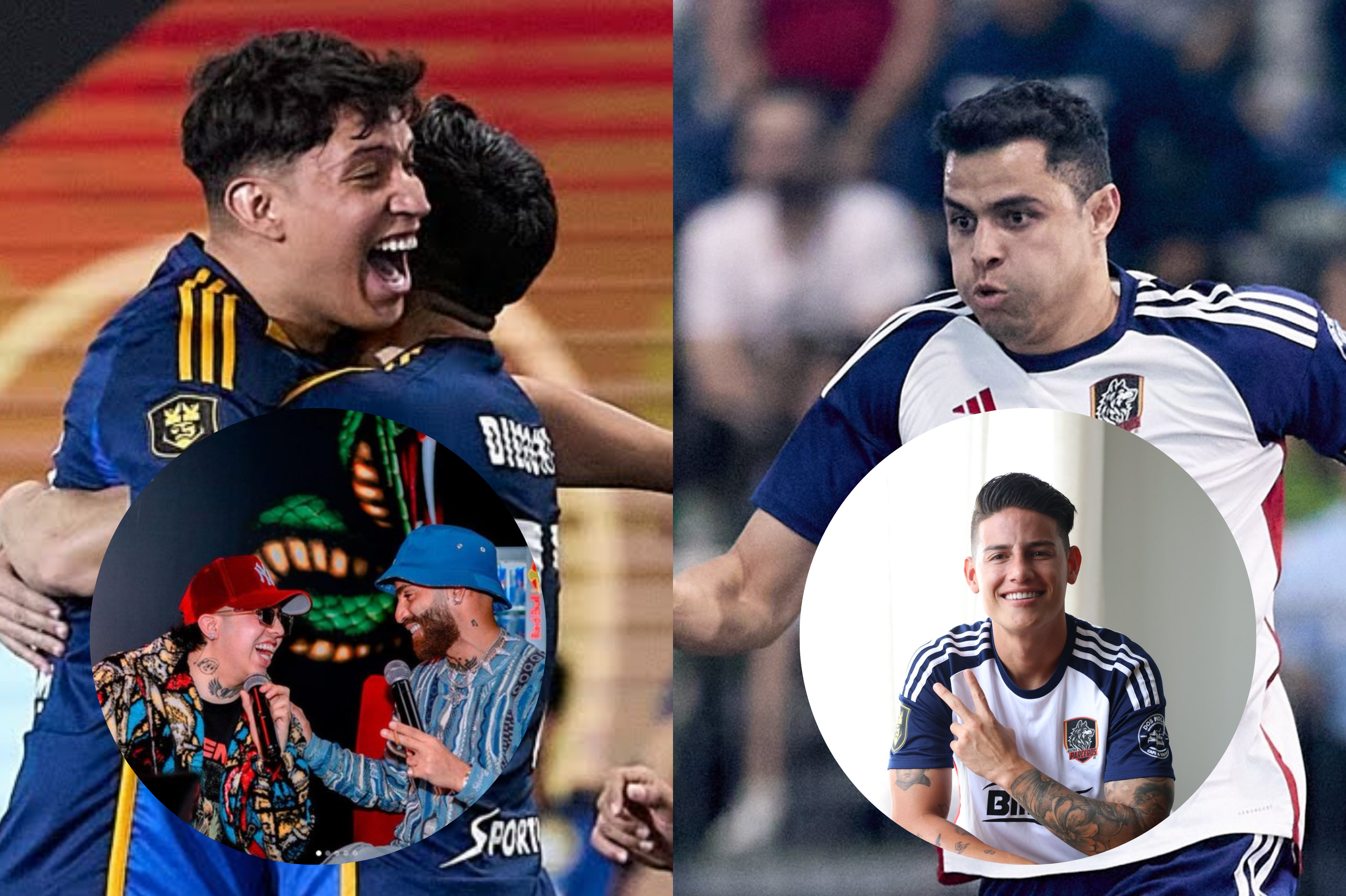 Así quedaron las finales de la Kings League: James y WestCol, eliminados