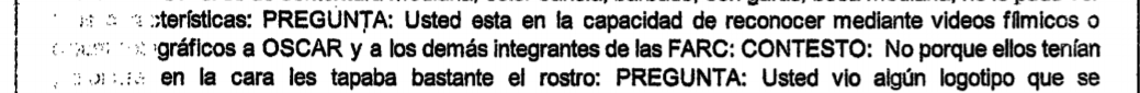 Entrevista a uno de los funcionarios de la alcaldía de Sevilla secuestrados en marzo del 2020 por parte de la estructura armada al mando de "Óscar".