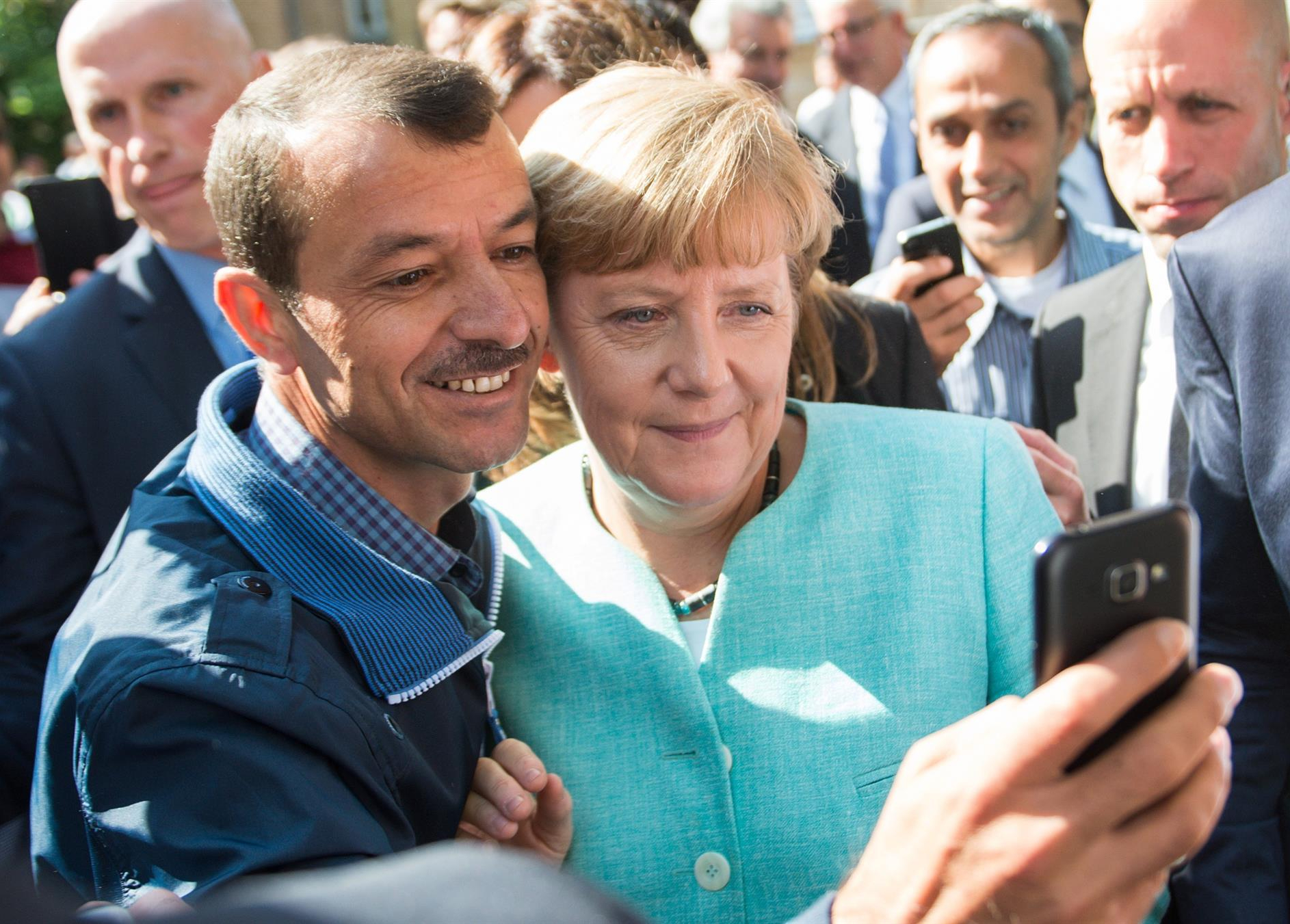 Angela Merkel