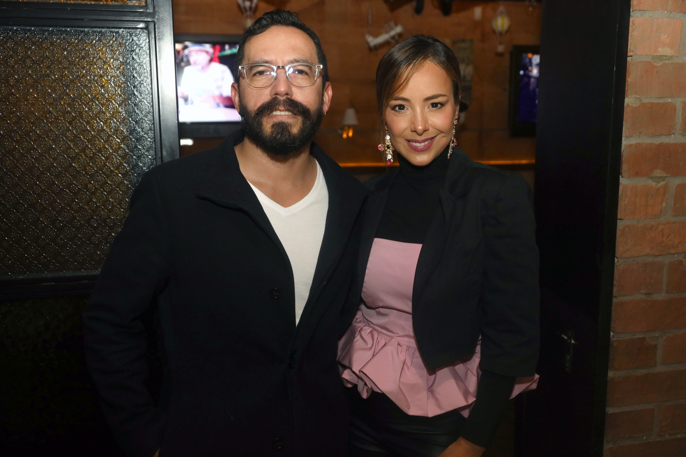 José Guarnizo y Sandra Mazuera