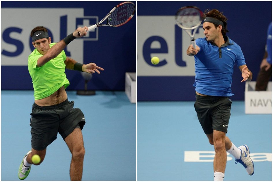Del Potro y Federer disputarán la final del Torneo de Basilea