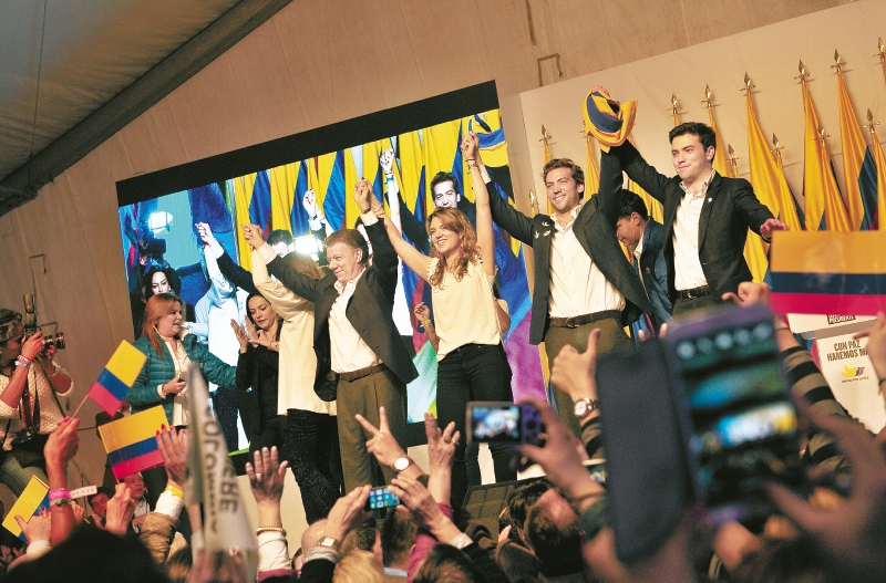 Odebrecht y la campaña Santos 2014