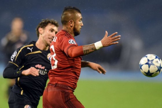 Arturo Vidal confesó que rechazó al United para ir a Bayern