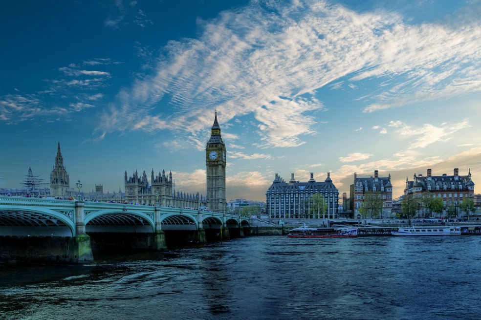 Autoridades británicas dicen que en Londres podría haber problemas críticos de agua en 2025 y presentar una escases verdadera en 2040 / Pixabay