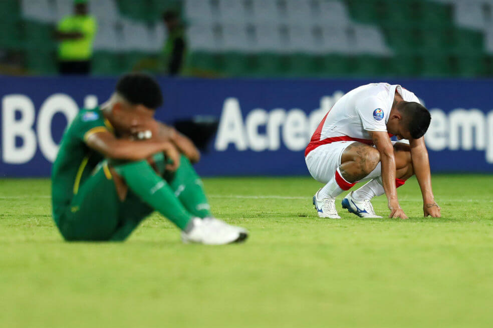Bolivia le ganó a Perú, pero quedó eliminada del Preolímpico
