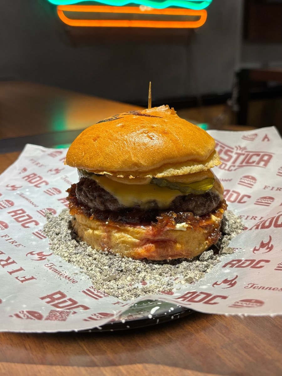 Hamburguesa participante al Burger Master 2025