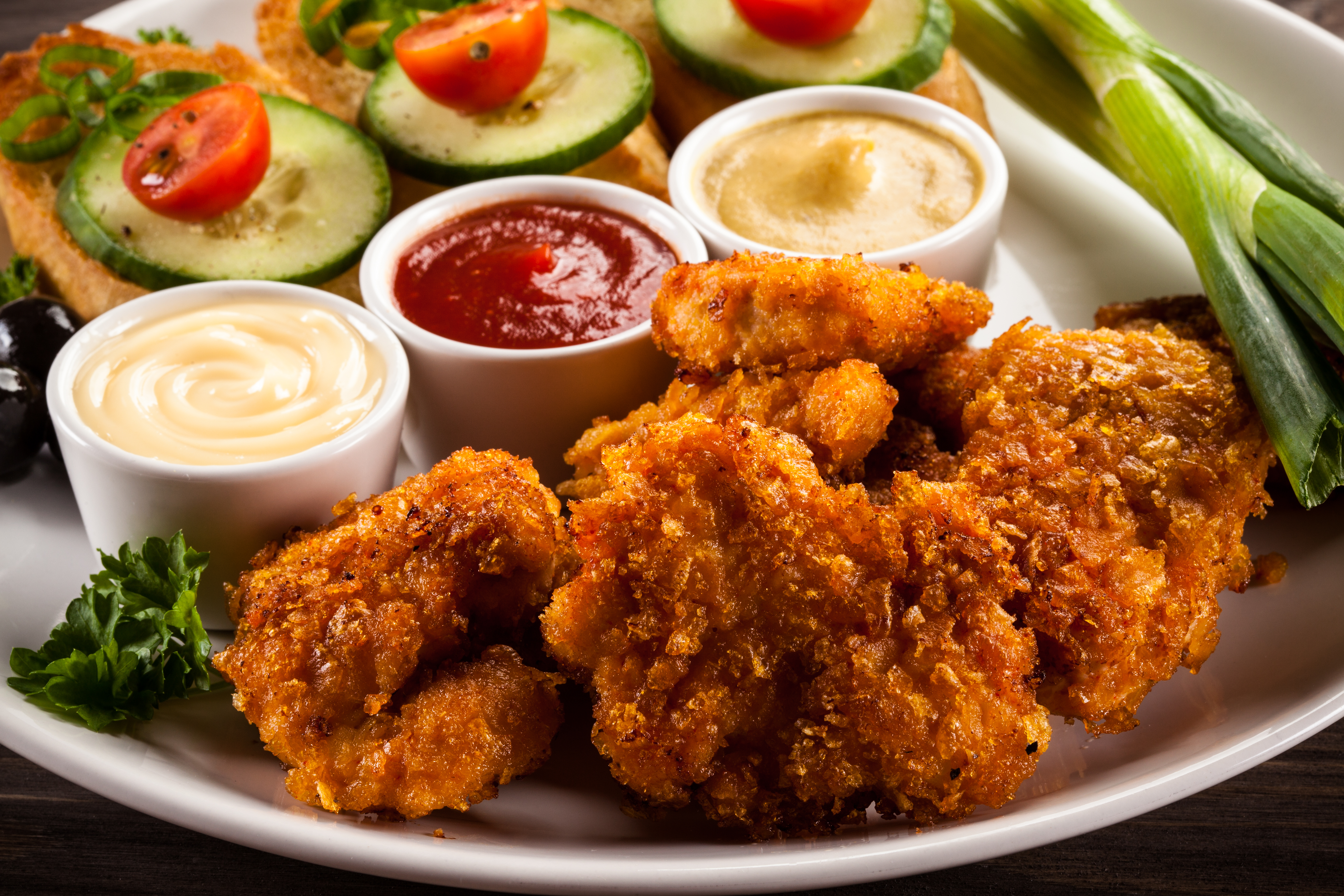 Esta es la forma fácil y rápida de preparar pollo apanado