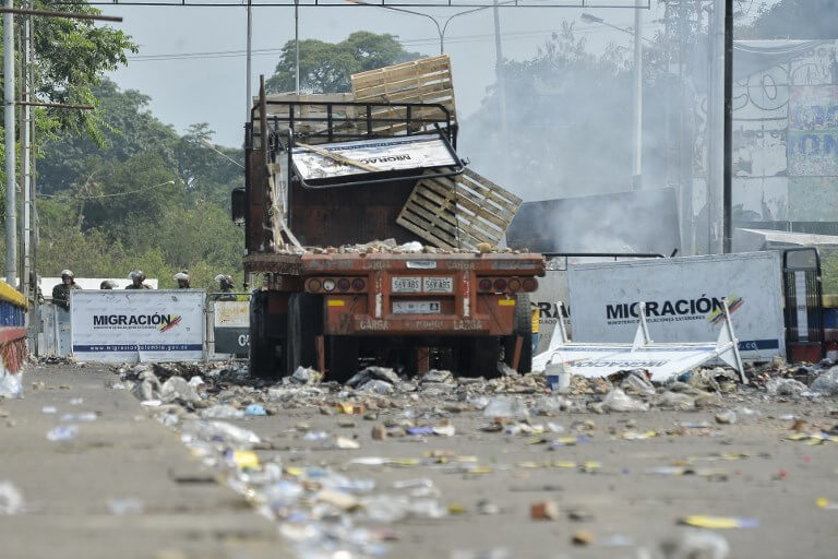 La tensa calma en la frontera venezolana con Colombia y Brasil