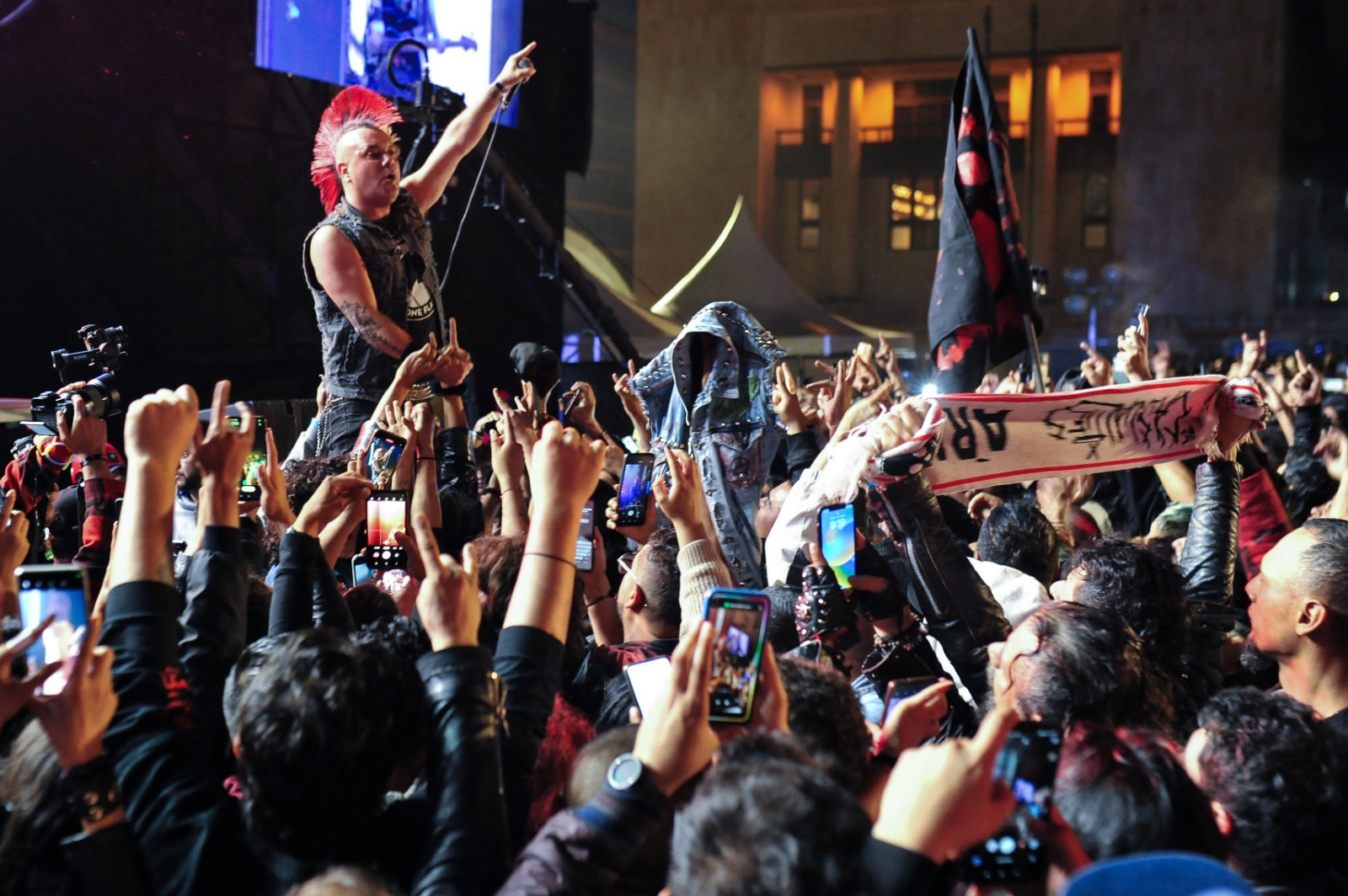 La Pestilencia, The Casualties y Plu con Pla: así se vivió el PazRock en Bogotá